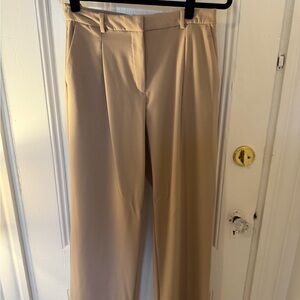 H&M Tan Women's Trousers